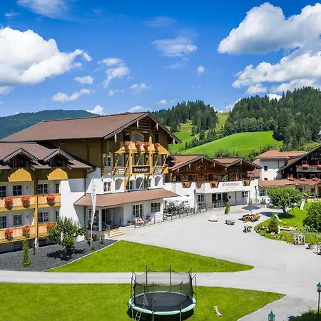 Ξενοδοχείο με διαμερίσματα Paradies - Schrempfgut 3*